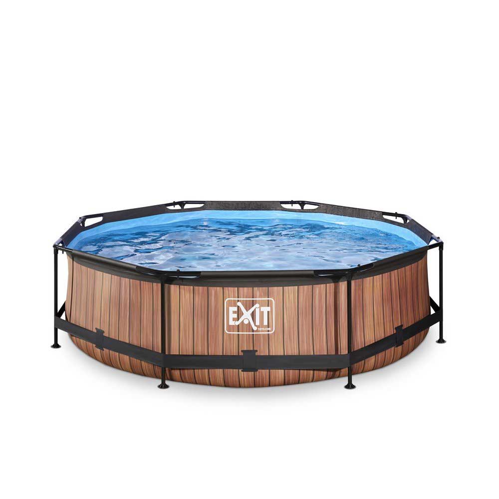 Pool Exit Toys Ø300 cm Brun