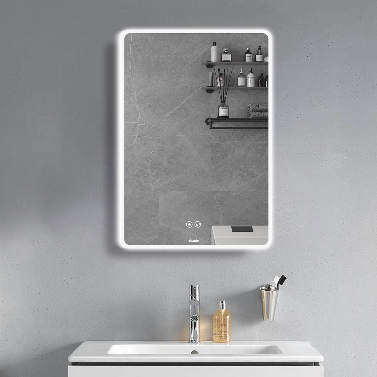 Speil Duschy Rektangulært