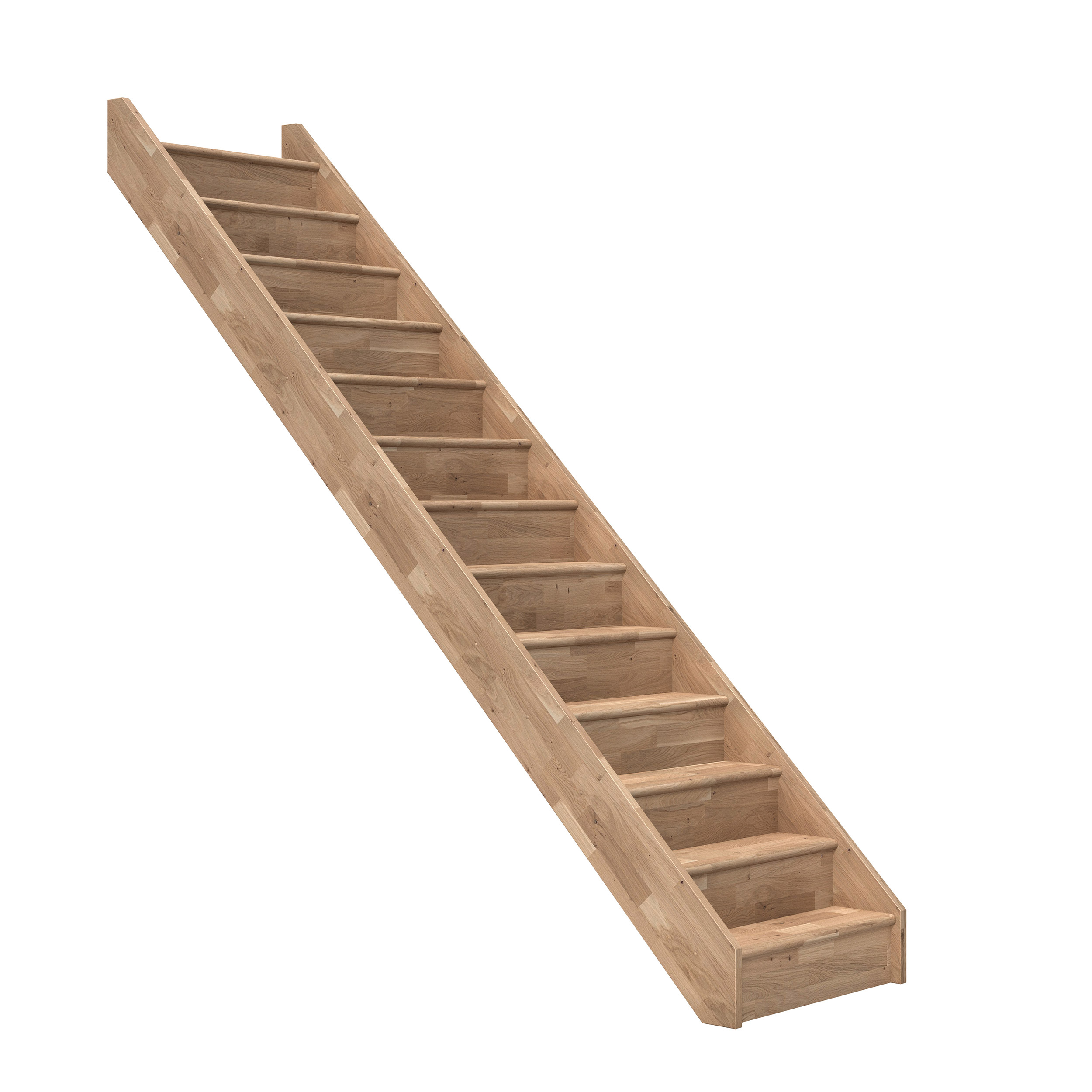 Plassbesparende Trapp Dolle Paris uten Rekkverk