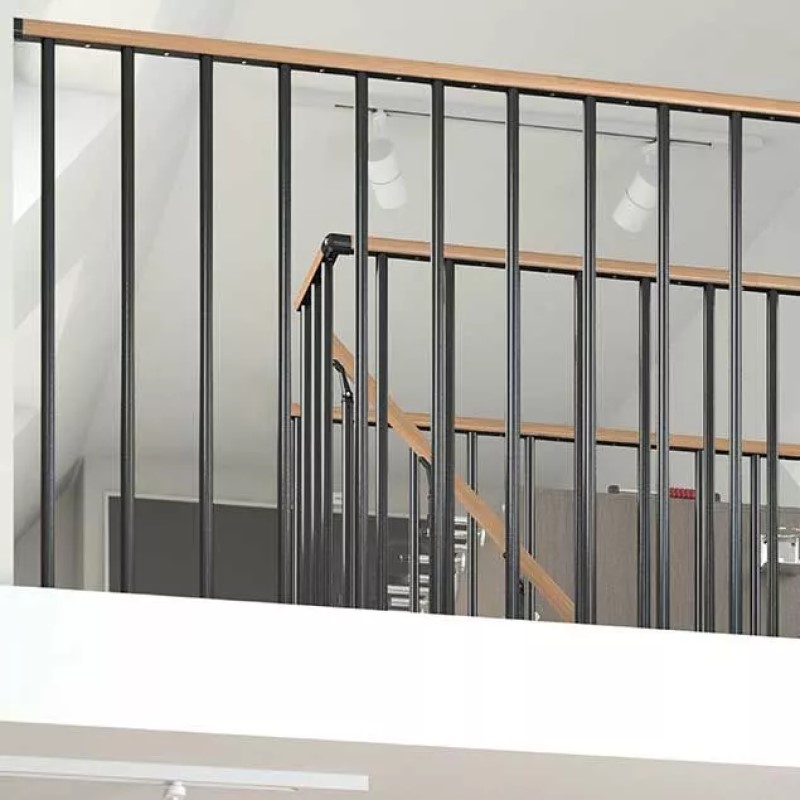 Rekkverk Dolle Classic Eik Lakkert Startpakke