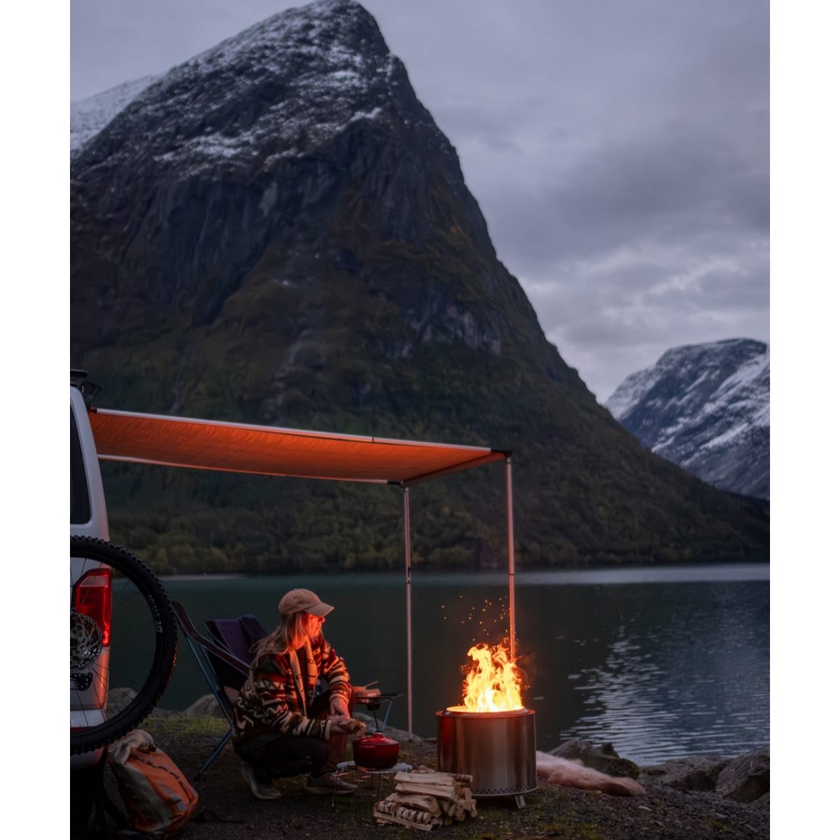 Bålbrenner Espegard Eld 50