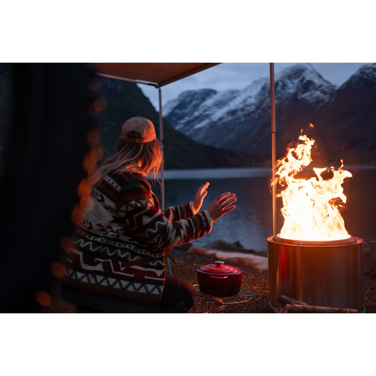 Bålbrenner Espegard Eld 50