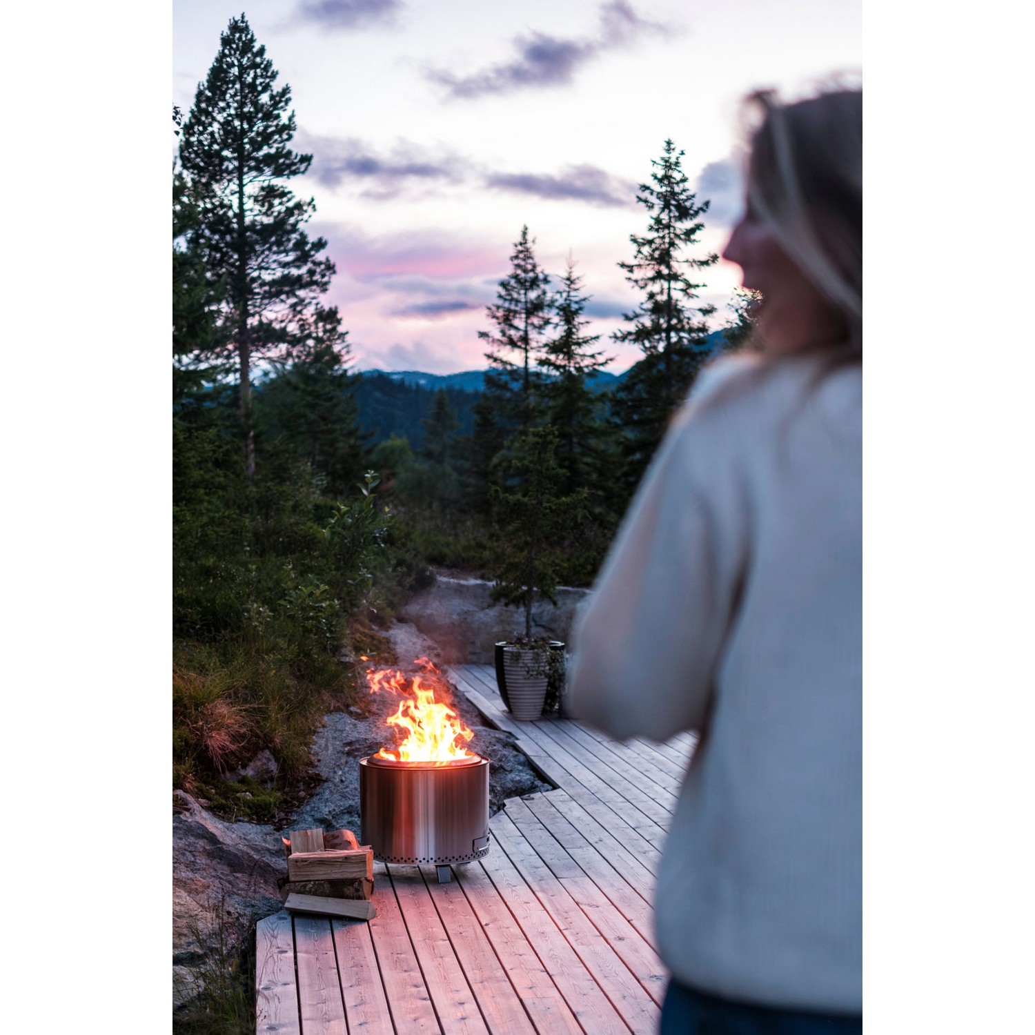 Bålbrenner Espegard Eld 50