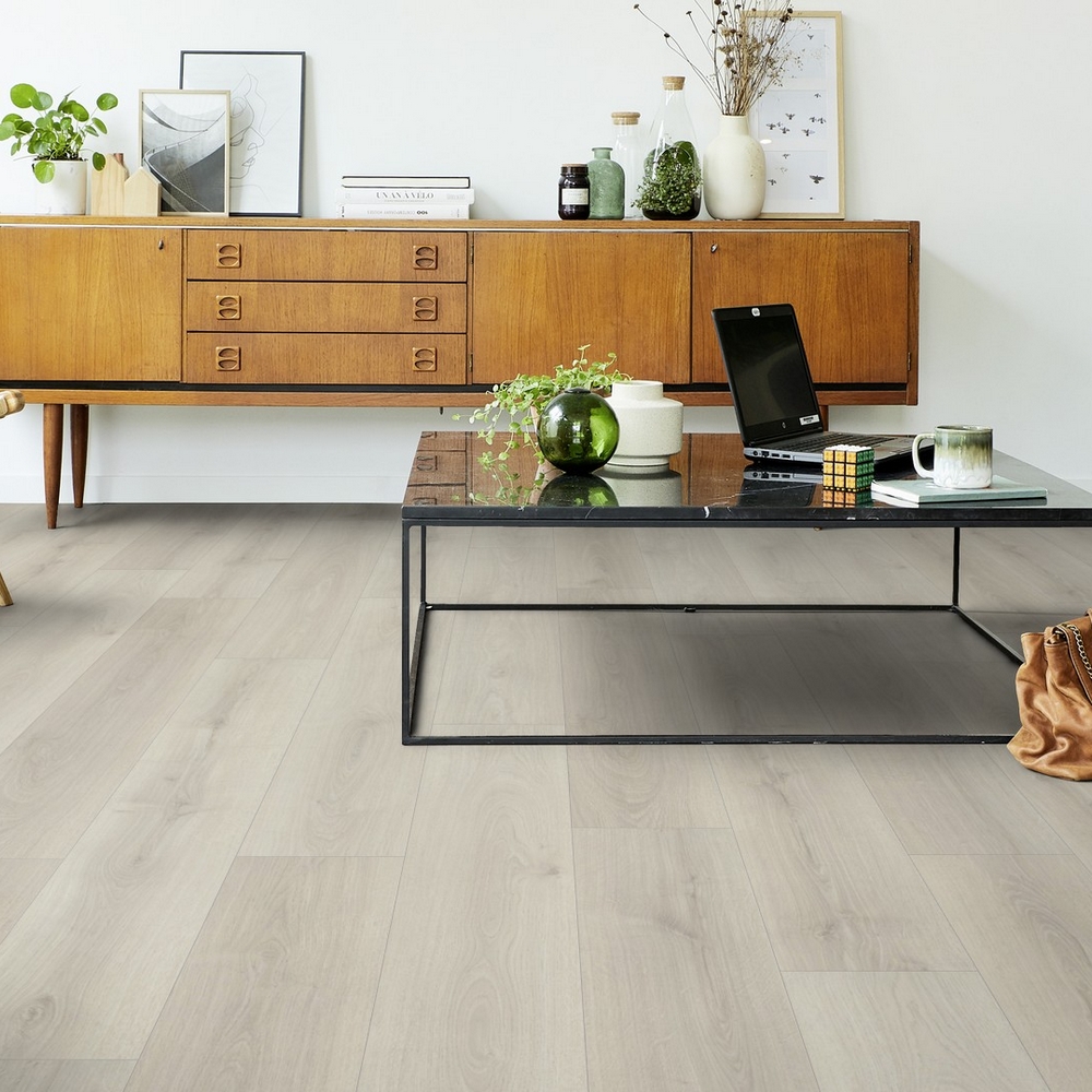 Laminatgolv Tarkett SoundLogic Salt Oak