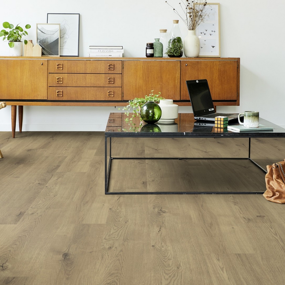 Laminatgolv Tarkett SoundLogic Ticino Oak