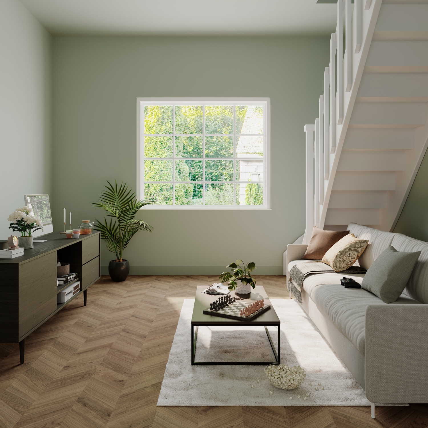 Laminatgulv Tarkett Woodstock XL Amalienborg Chevron