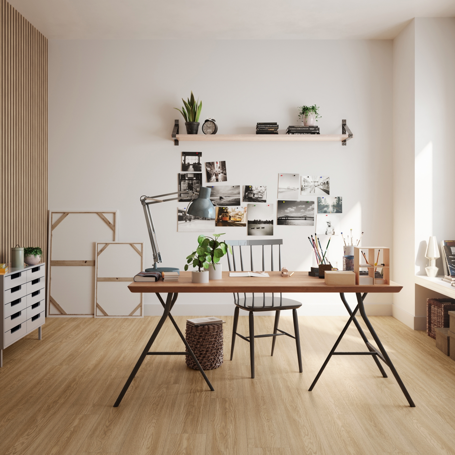 Laminatgulv Tarkett Woodstock Islay Oak