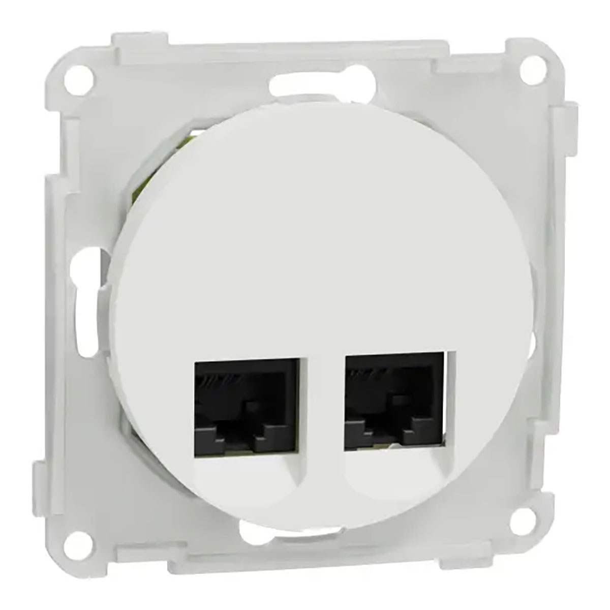 Datauttak Elko One Kat 6 UTP Innfelt 2xRJ45