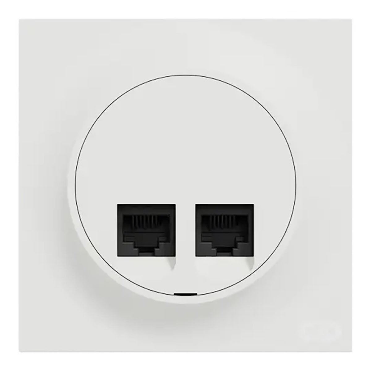 Datauttak Elko One Kat 6 UTP Innfelt 2xRJ45