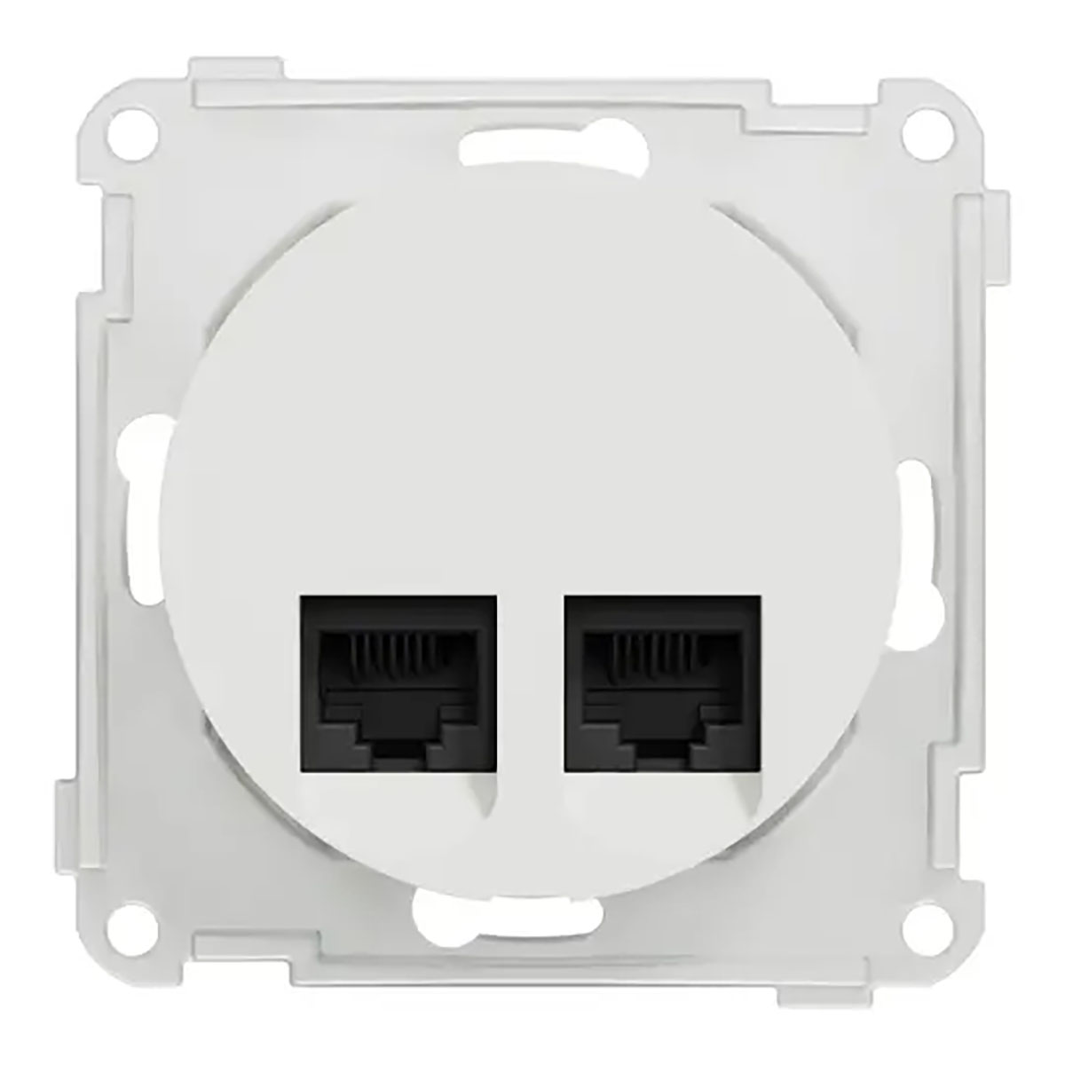 Datauttak Elko One Kat 6 UTP Innfelt 2xRJ45