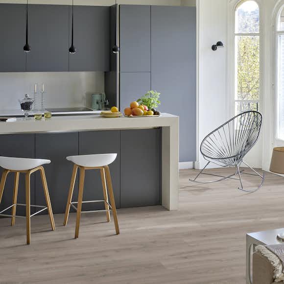 Laminatgolv Tarkett WS Longboards 1033 Summit Oak Grey