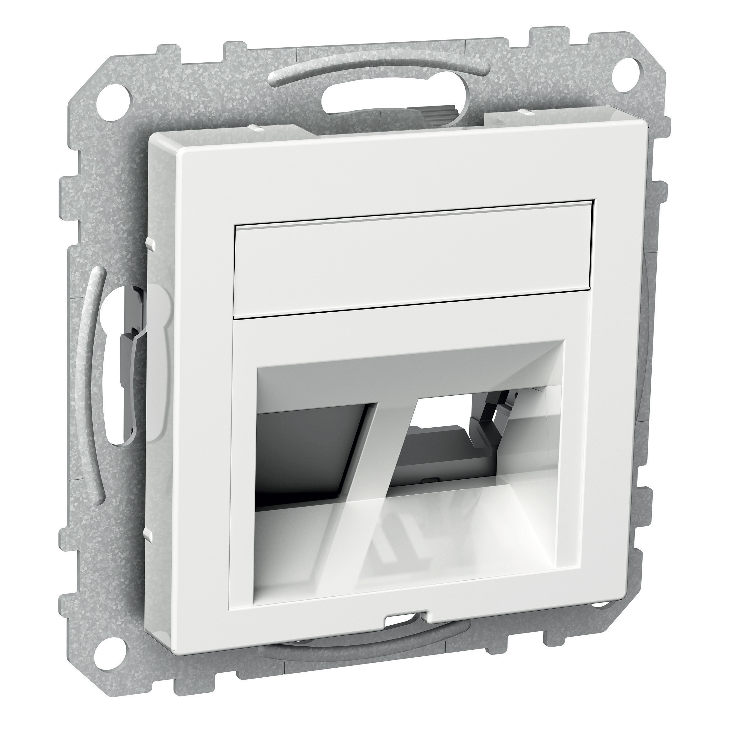 Sentrumplate Schneider Electric Exxact Vinklet