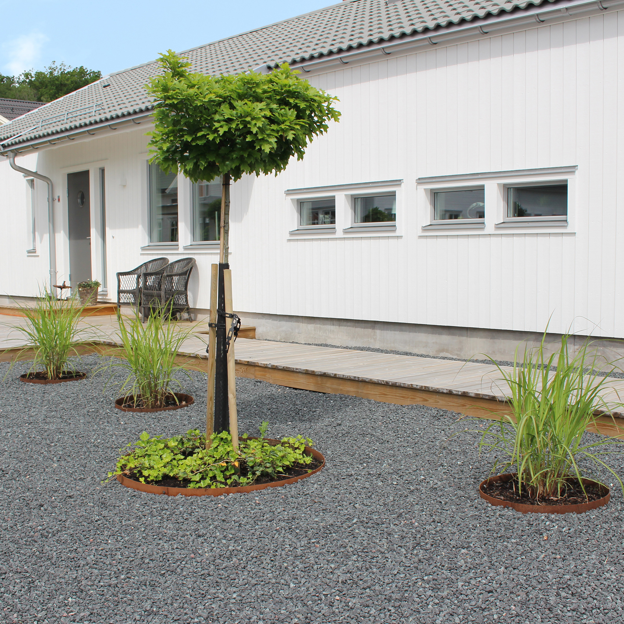 Trädring Wernamo Design Corten Ø 60 cm