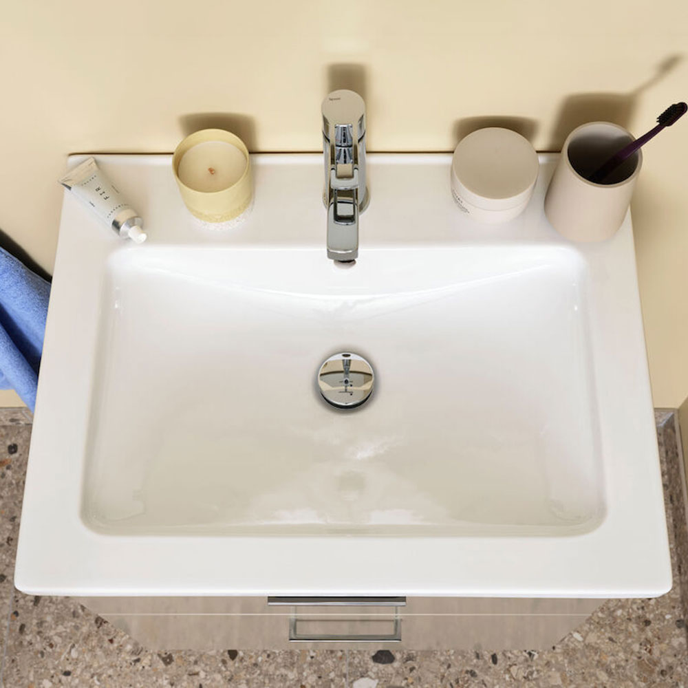 Tvättställsskåp Vedum Mezzo Frame 500 med 2 Lådor