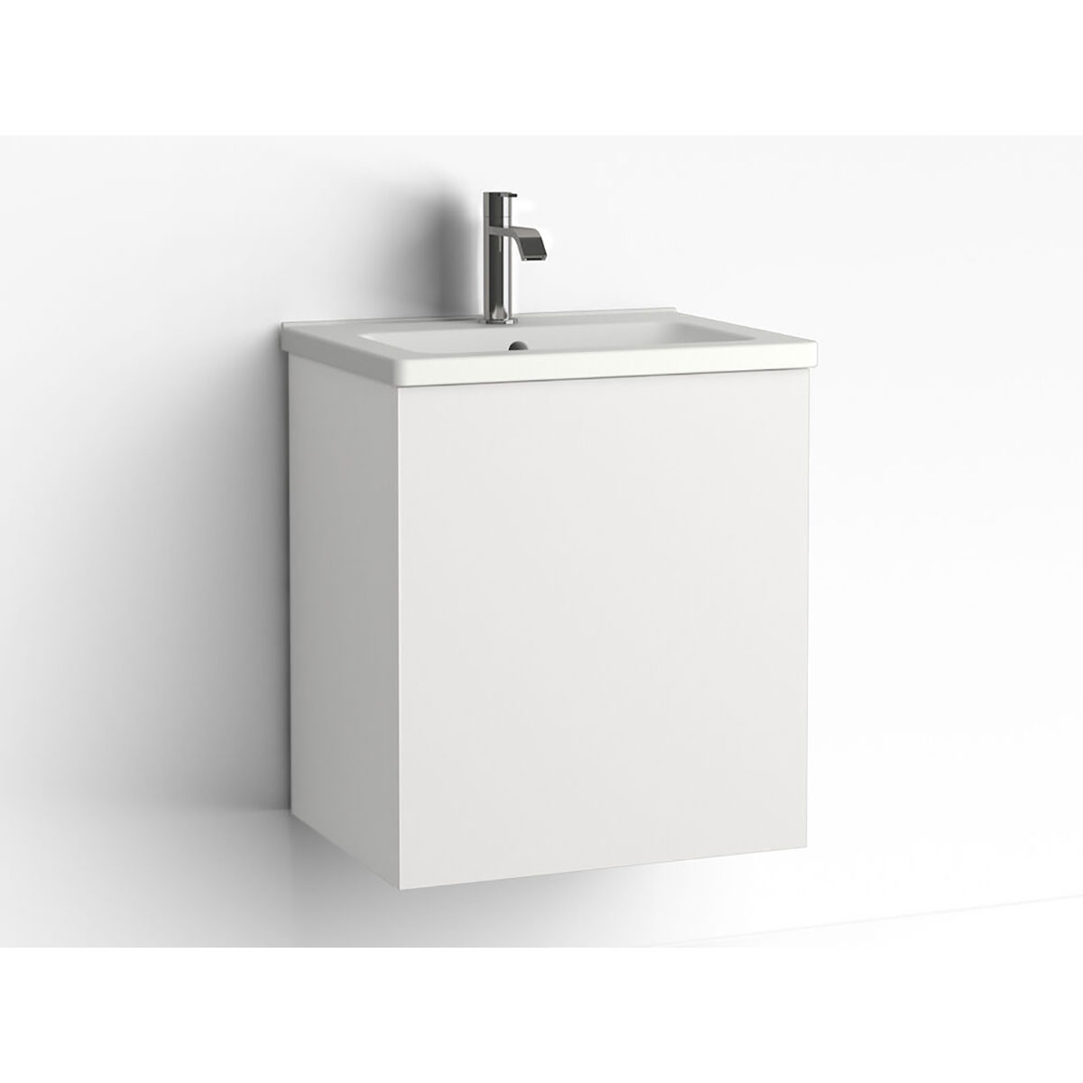 Tvättställsskåp Vedum Free 500 med 1 Lucka | badrum - badrumsmobler - tvattstallsskap-och-kommod | KakelKungen