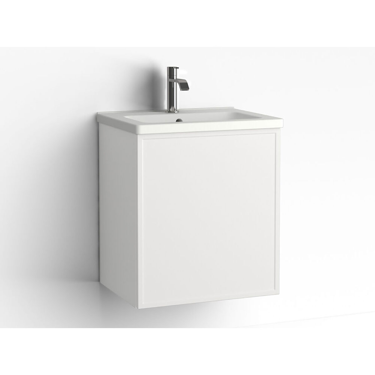 Tvättställsskåp Vedum Free 500 med 1 Lucka | badrum - badrumsmobler - tvattstallsskap-och-kommod | KakelKungen