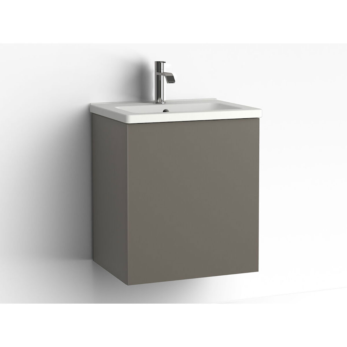 Tvättställsskåp Vedum Free 500 med 1 Lucka | badrum - badrumsmobler - tvattstallsskap-och-kommod | KakelKungen