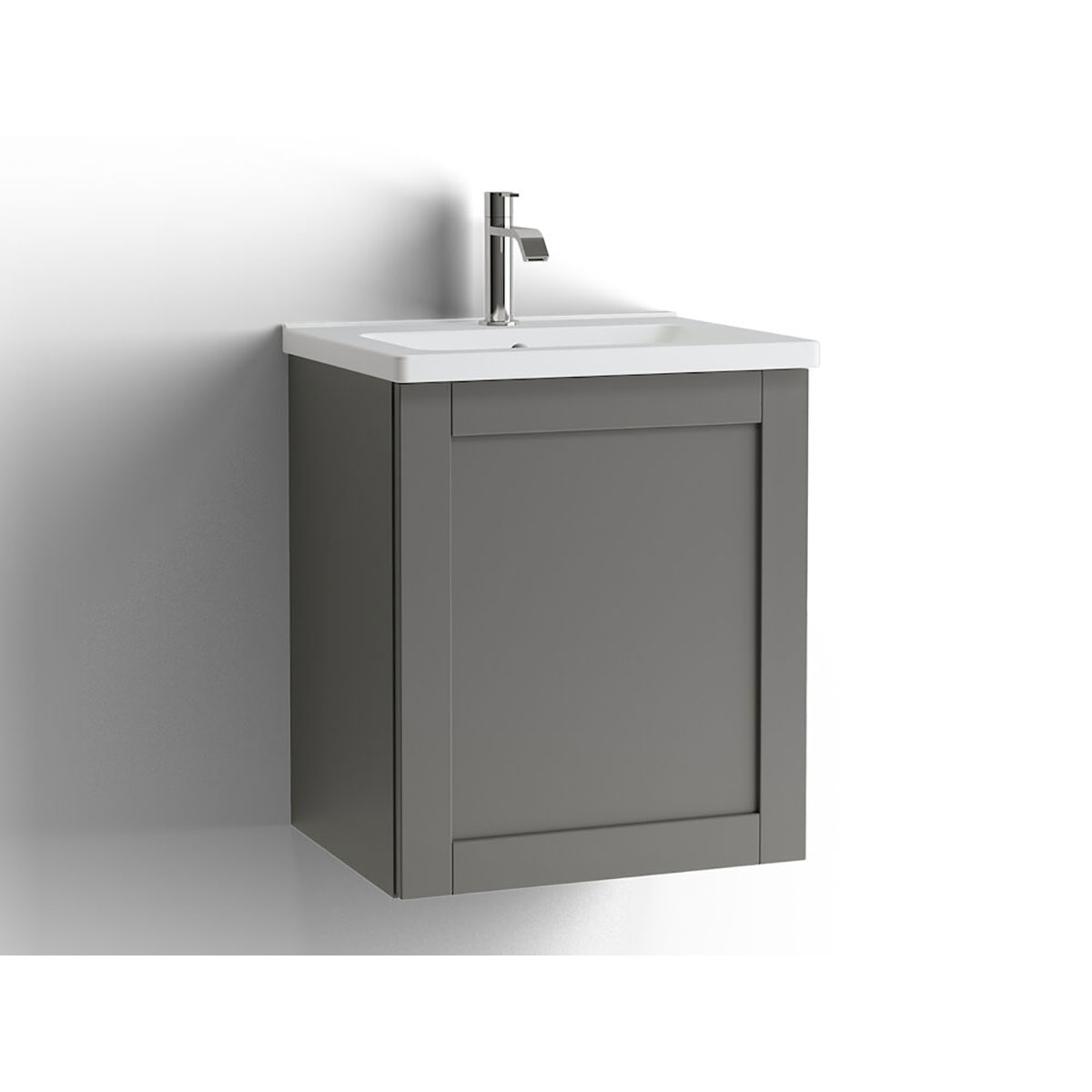 Tvättställsskåp Vedum Free 500 med 1 Lucka | badrum - badrumsmobler - tvattstallsskap-och-kommod | KakelKungen