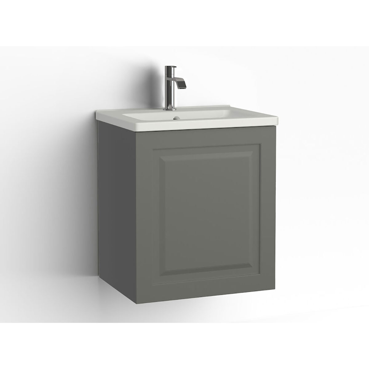 Tvättställsskåp Vedum Free 500 med 1 Lucka | badrum - badrumsmobler - tvattstallsskap-och-kommod | KakelKungen