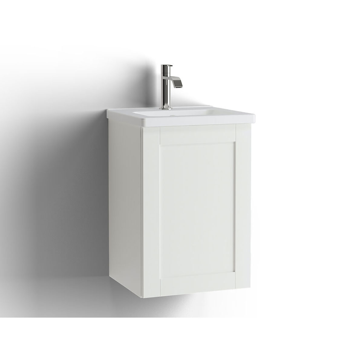 Tvättställsskåp Vedum Free 400 med 1 Lucka | badrum - badrumsmobler - tvattstallsskap-och-kommod | KakelKungen