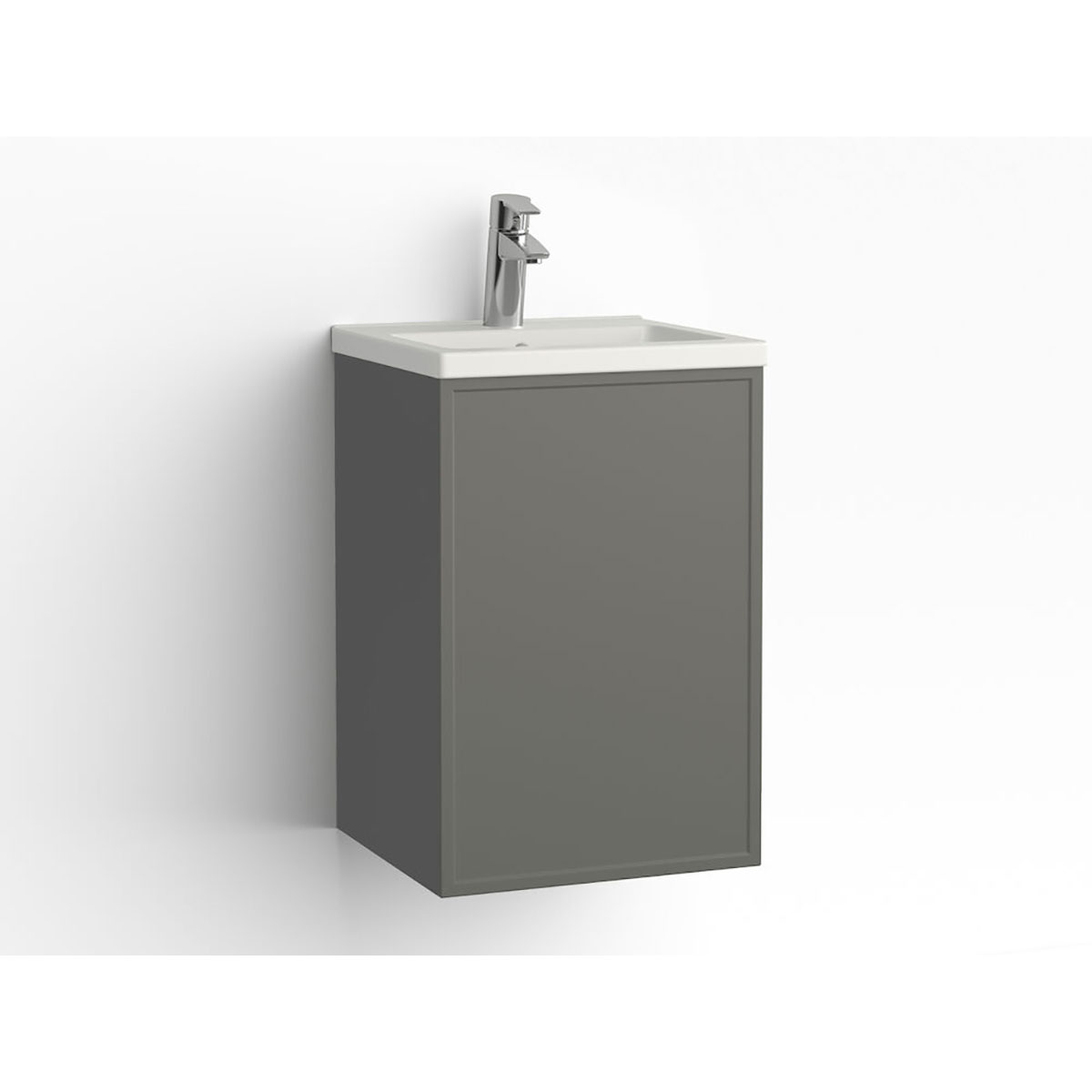 Tvättställsskåp Vedum Free 400 med 1 Lucka | badrum - badrumsmobler - tvattstallsskap-och-kommod | KakelKungen