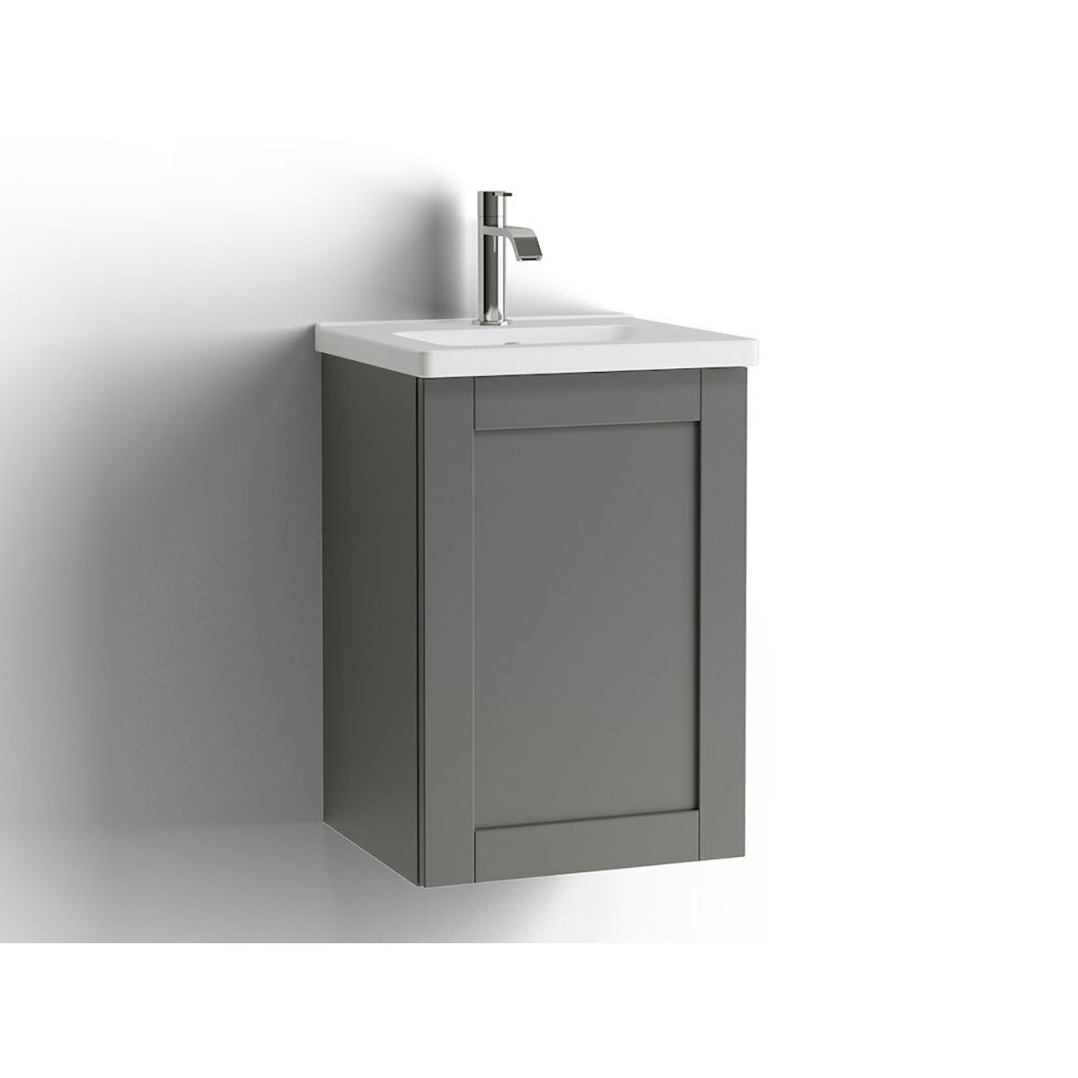 Tvättställsskåp Vedum Free 400 med 1 Lucka | badrum - badrumsmobler - tvattstallsskap-och-kommod | KakelKungen