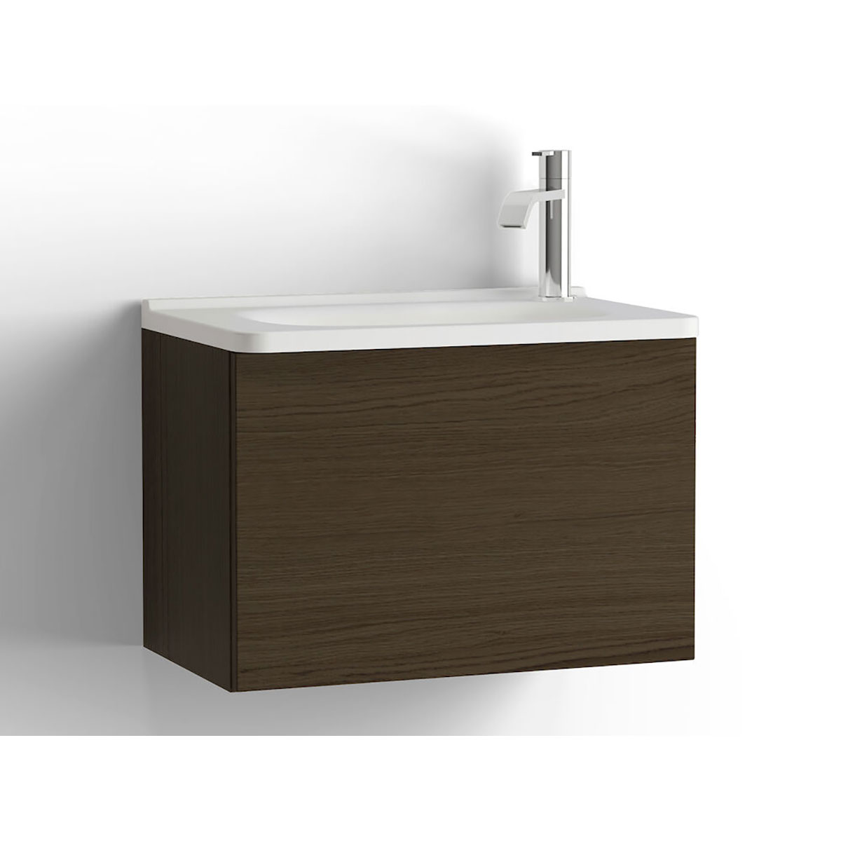 Tvättställsskåp Vedum Flow 500 med 1 Lucka | badrum - badrumsmobler - tvattstallsskap-och-kommod | KakelKungen