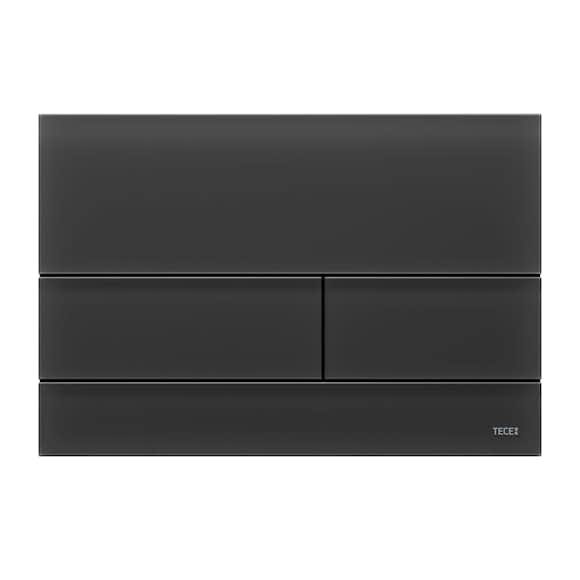 spolknapp tece square premium glas för badrum