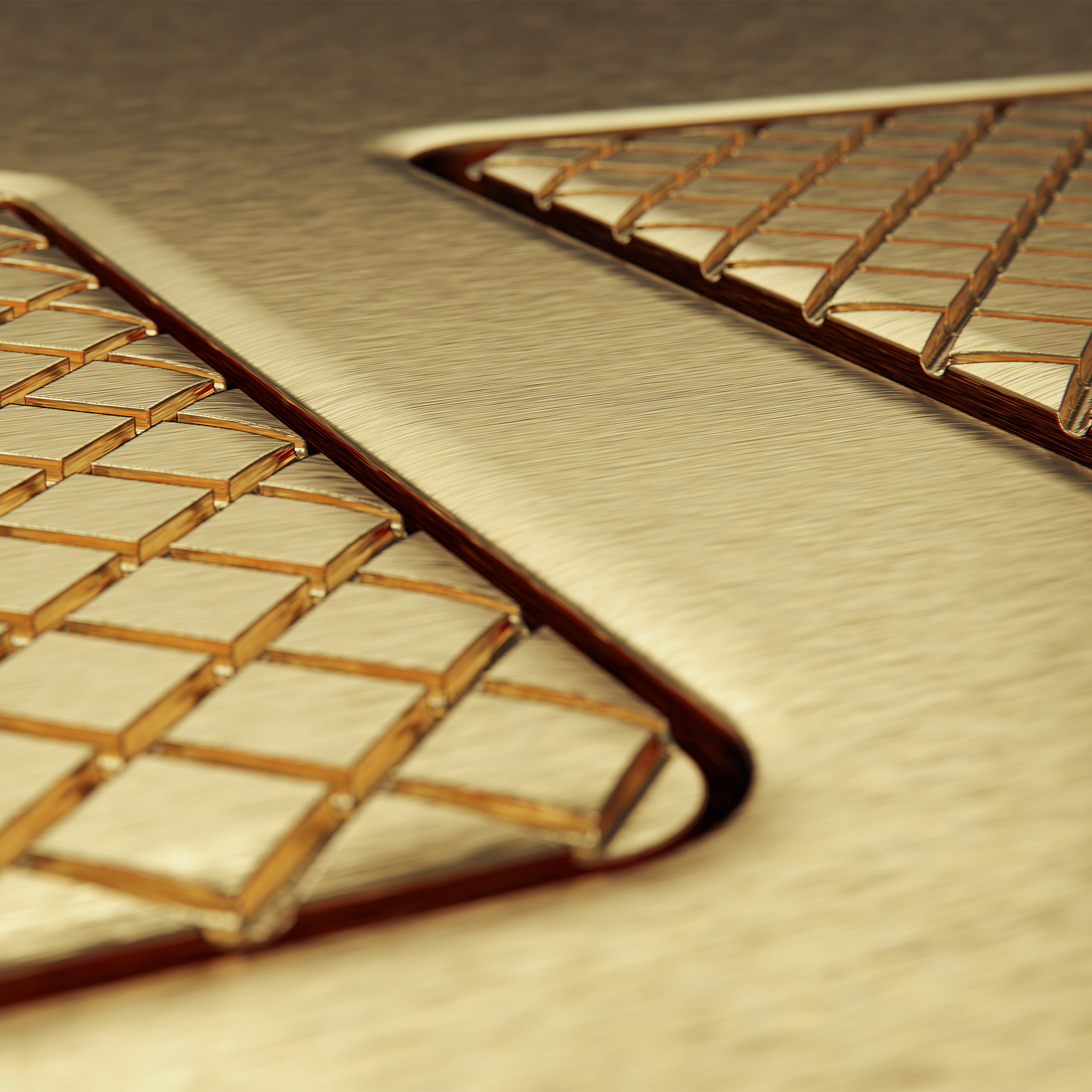 Spolknapp TECE Solid