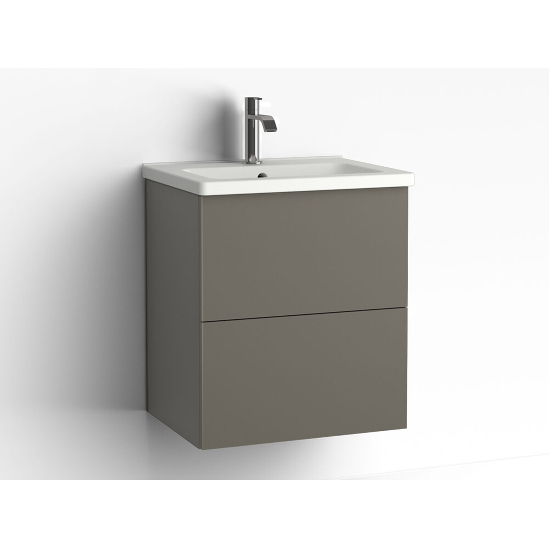 Tvättställsskåp Vedum Free 500 med 2 Lådor | badrum - badrumsmobler - tvattstallsskap-och-kommod | KakelKungen