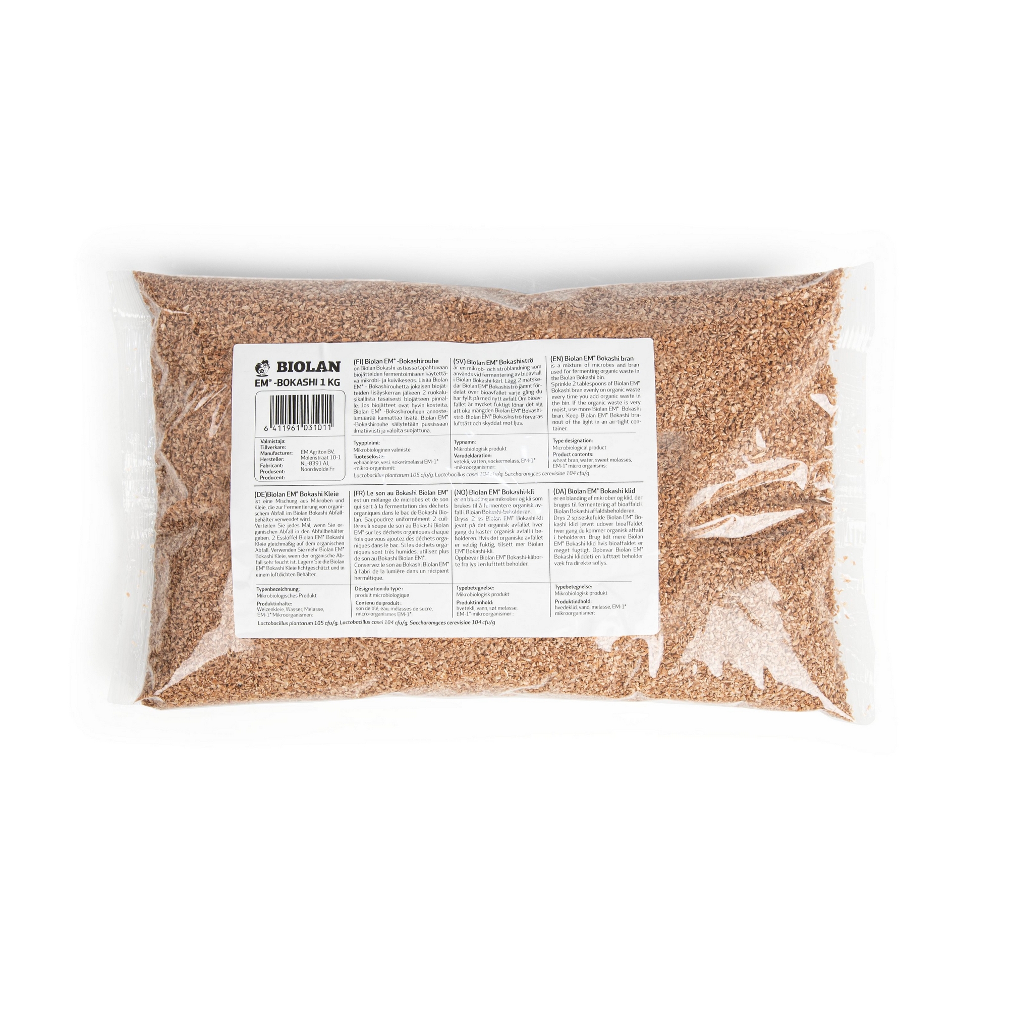 Bokashiströ Biolan 1 kg