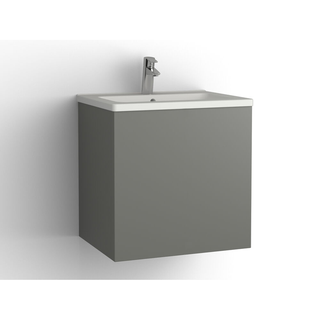 Tvättställsskåp Vedum Free Friend 600 med 1 Låda | badrum - badrumsmobler - tvattstallsskap-och-kommod | KakelKungen