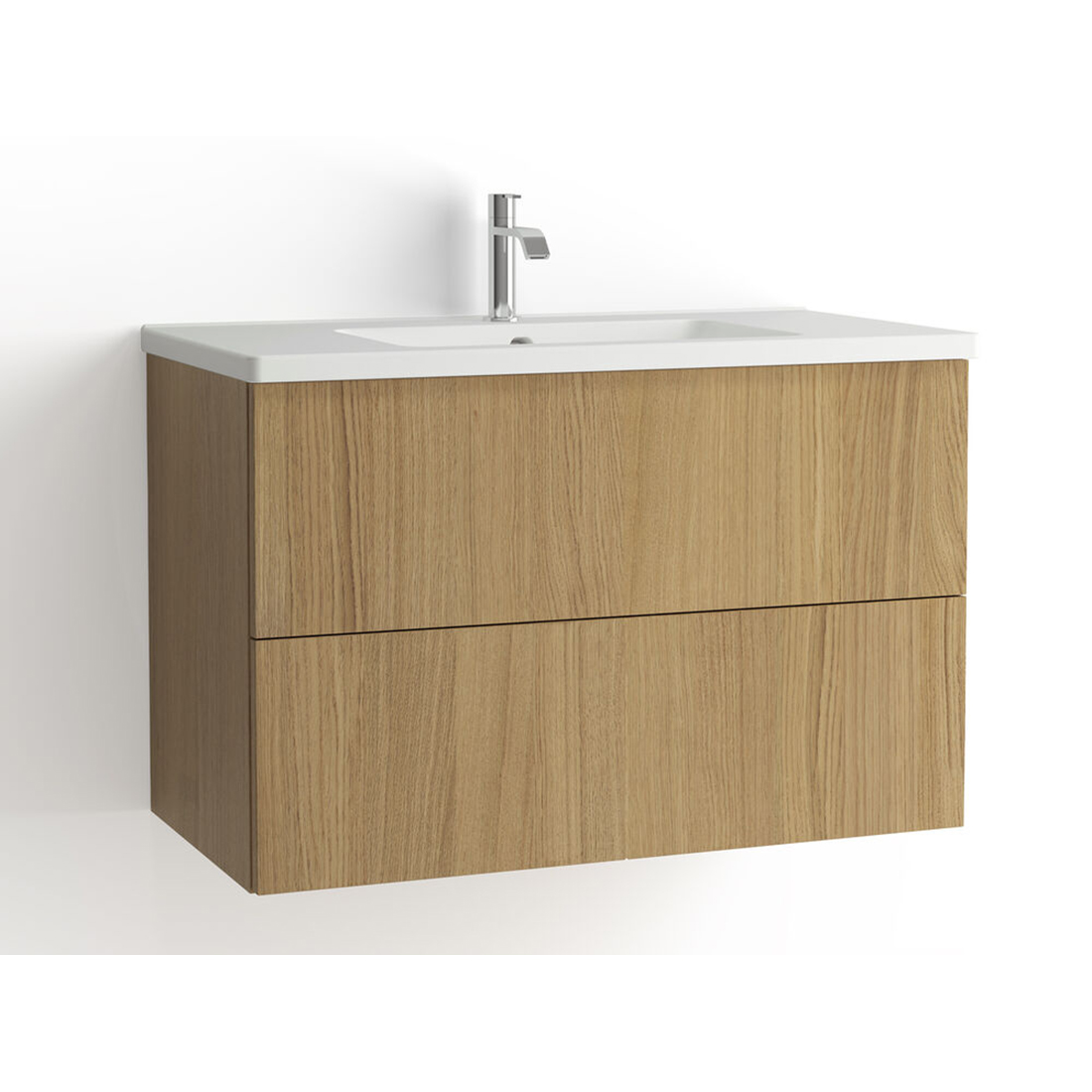 Tvättställsskåp Vedum Free 900 med 2 Lådor | badrum - badrumsmobler - tvattstallsskap-och-kommod | KakelKungen