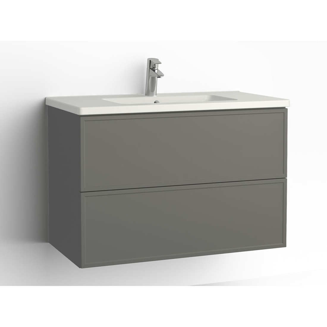 Tvättställsskåp Vedum Free 900 med 2 Lådor | badrum - badrumsmobler - tvattstallsskap-och-kommod | KakelKungen