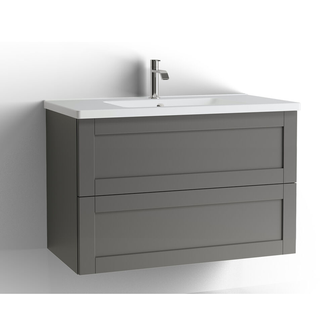 Tvättställsskåp Vedum Free 900 med 2 Lådor | badrum - badrumsmobler - tvattstallsskap-och-kommod | KakelKungen