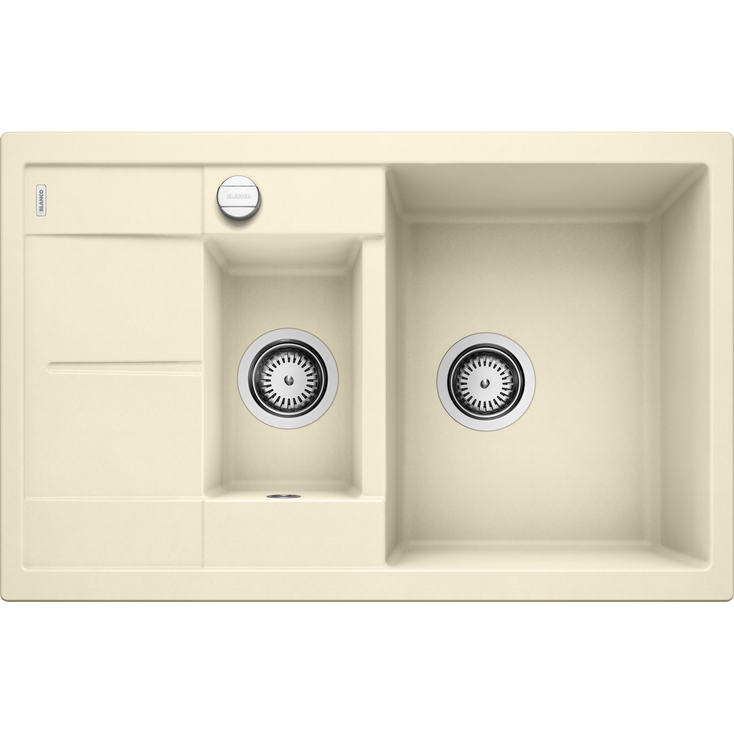 Diskbänk Blanco Metra 6 S Compact Jasmin