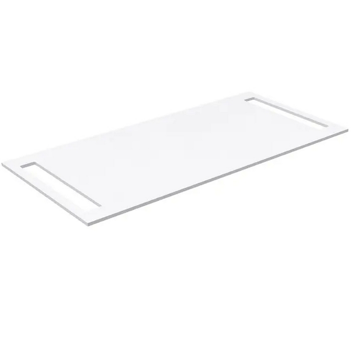 Benkeplate Korsbakken med Håndkleholder Begge Sider