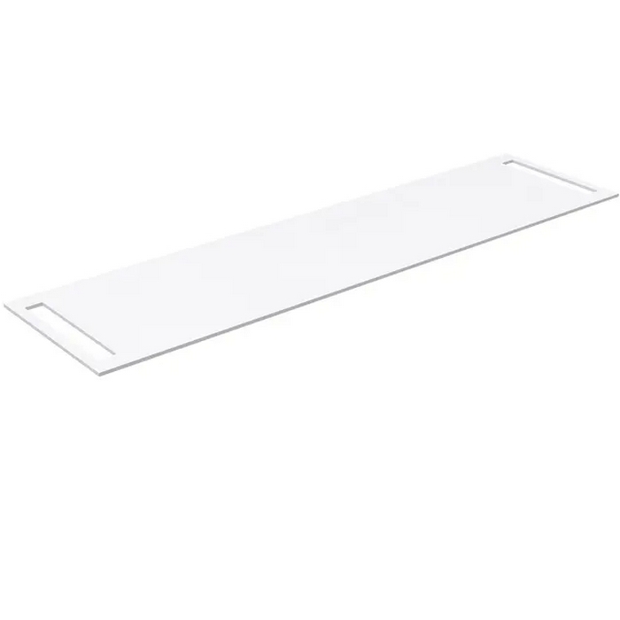 Benkeplate Korsbakken med Håndkleholder Begge Sider