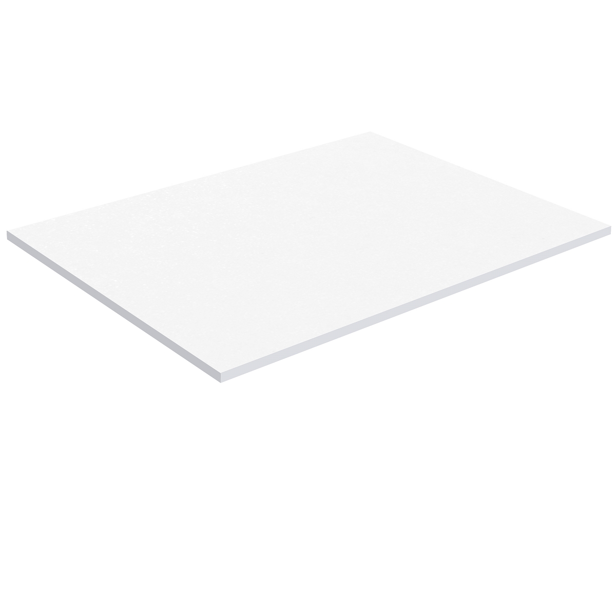 Benkeplate Korsbakken Bad Corian