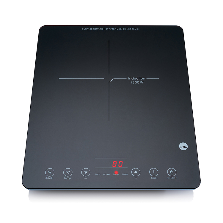 Induktionskokplatta Wilfa ICP-1800B