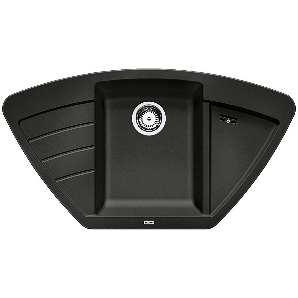 Hjørnevask Blanco Zia 9 E