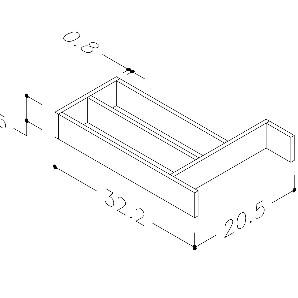 Skuffdeler Korsbakken Heltre