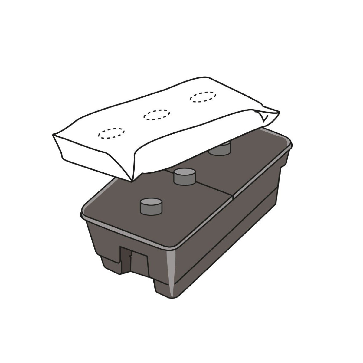 Vanningskasse Biolan for Plantepose