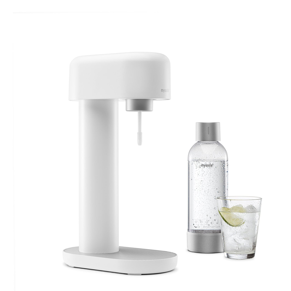 Kolsyremaskin MySoda Ruby Vit
