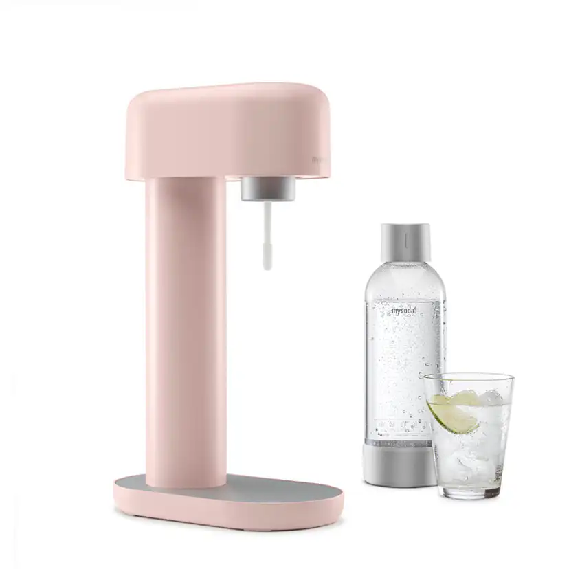 Kolsyremaskin MySoda Ruby Beige