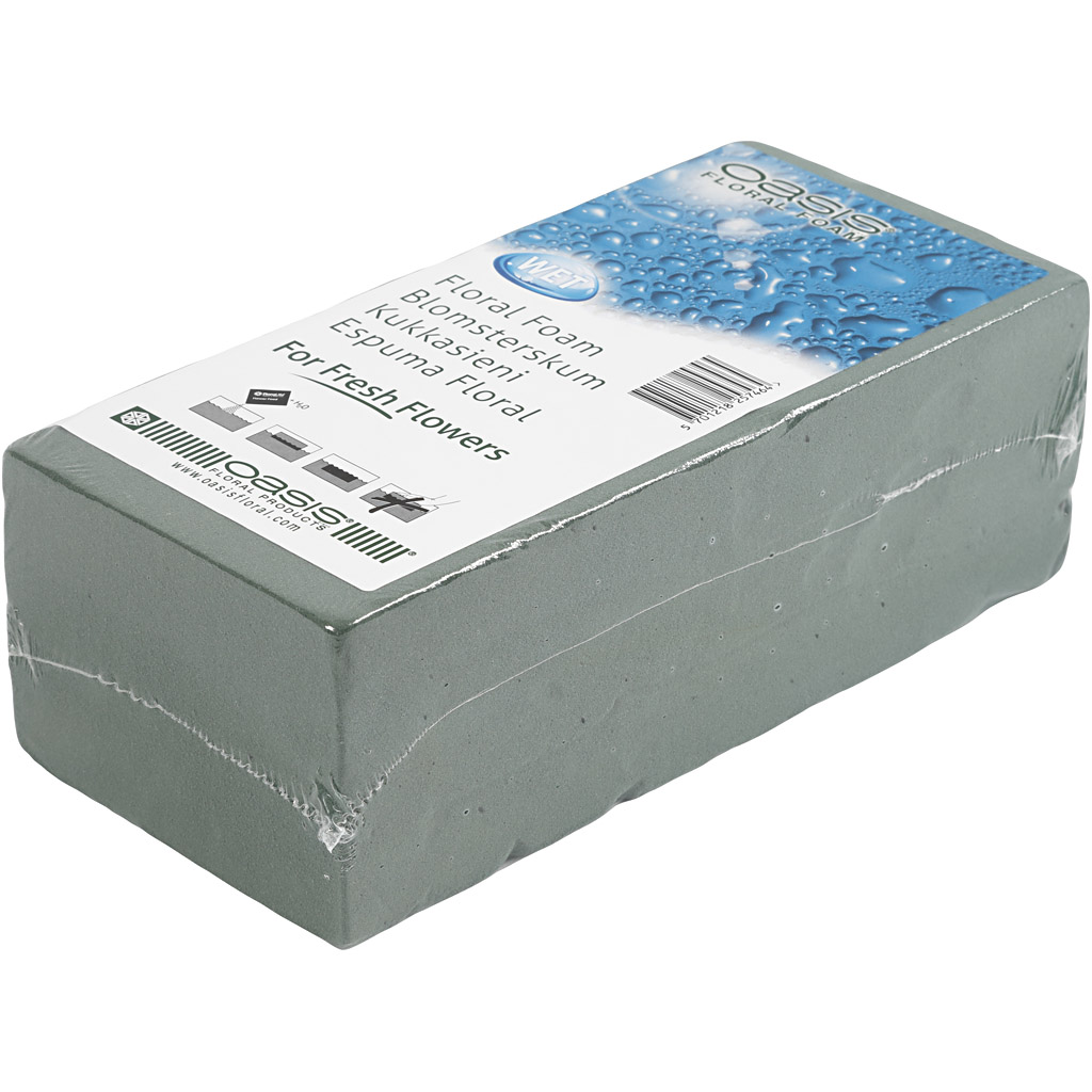 Oasis Creativ Company Grønn Størrelse 23x11x8 cm 1 stk