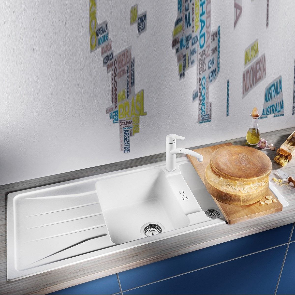 Kjøkkenvask Blanco Sona 8 S