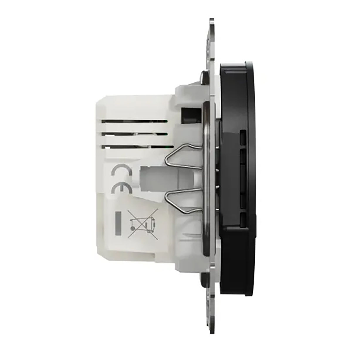 USB-Uttak Elko One Typ A+C 21W Innfelt Ladestasjon Skruetilkobling