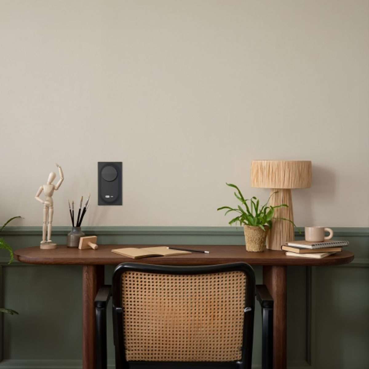 USB-Uttak Elko One Typ A+C 21W Innfelt Ladestasjon Skruetilkobling