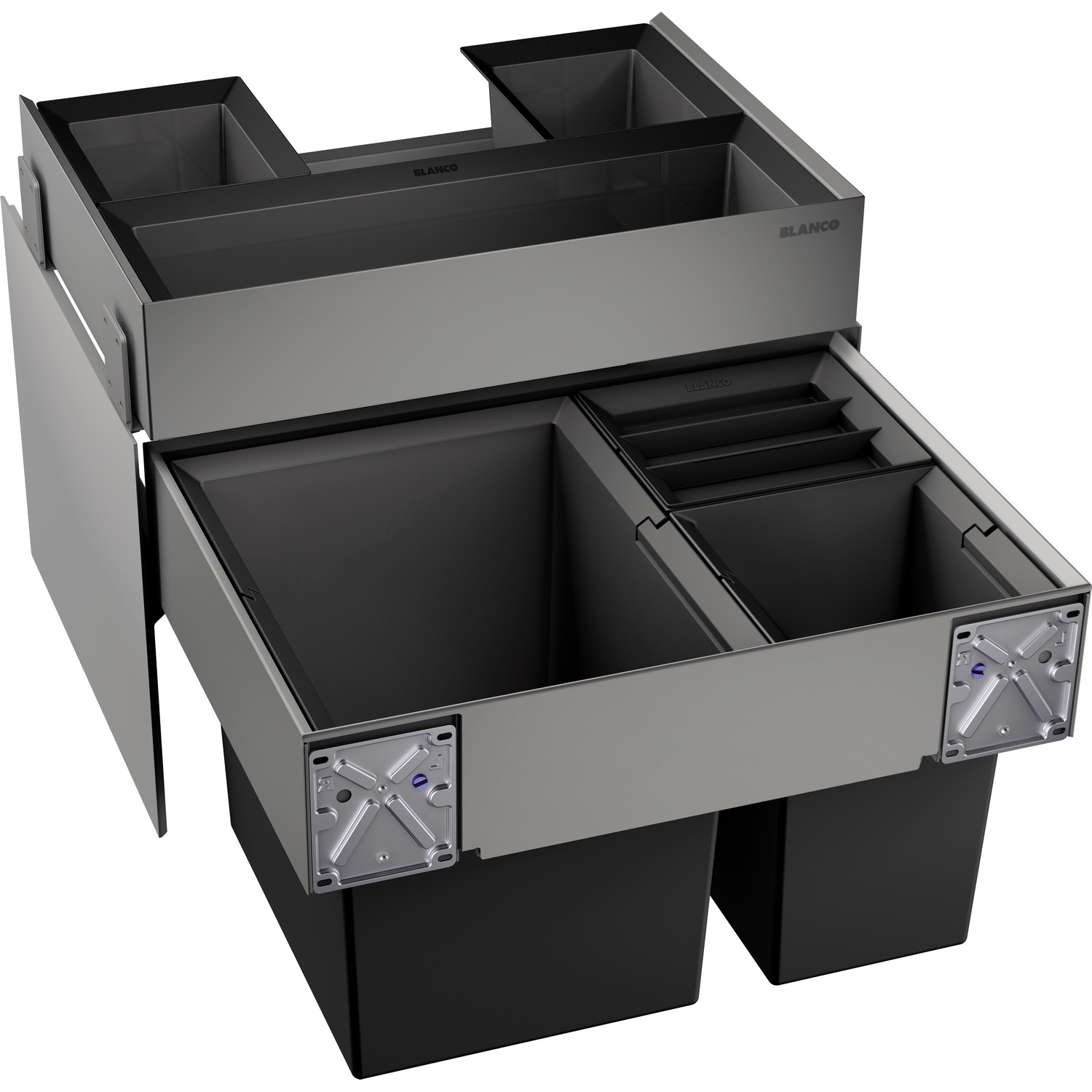 Kildesorteringsbeholder Blanco Select XL 60/3 Orga